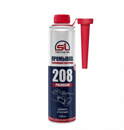 SL 208 Premium промывка форсунок бензинового двигателя